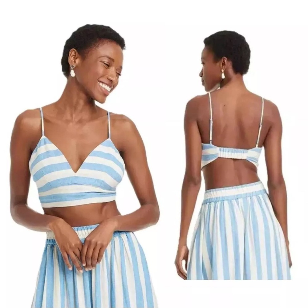 A New Day 2pc Striped Set, Size XS-S
